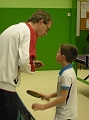 Bruno au coaching de Pierre
